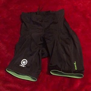 Canari Padded Cycling Shorts - Medium Size